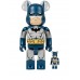MEDICOM TOY BE@RBRICK x DC Comics Batman Hush collectibles 100% 400% set